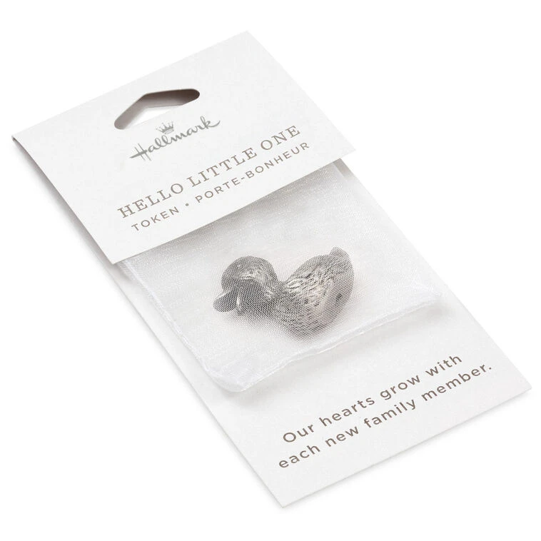 Hallmark Hello Little One Duckling Metal Pocket Token 6 Hallmark Hello Little One Duckling Metal Pocket Token - Image 4