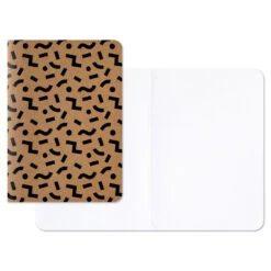 Hallmark Black And White Notebook And Memo Pad Set -Hallmark Store Memo Pad and Two Notebooks Stationery Pack 3SOM1342 03