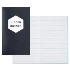 Hallmark Black And White Notebook And Memo Pad Set -Hallmark Store Memo Pad and Two Notebooks Stationery Pack 3SOM1342 04