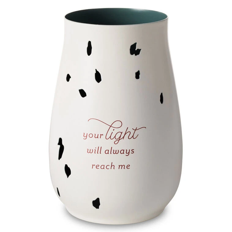 Hallmark Your Light Will Always Reach Me Candle Sleeve 3 Hallmark Your Light Will Always Reach Me Candle Sleeve