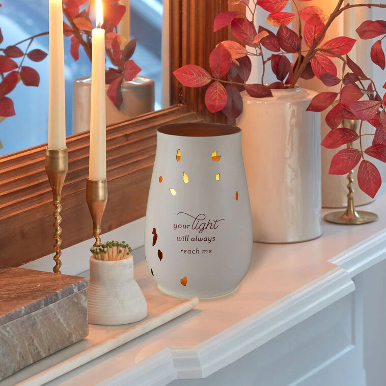 Hallmark Your Light Will Always Reach Me Candle Sleeve 4 Hallmark Your Light Will Always Reach Me Candle Sleeve - Image 2