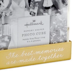 Hallmark Photo Cube Acrylic Picture Frame, Holds 5 Photos 9 Hallmark Photo Cube Acrylic Picture Frame, Holds 5 Photos -Hallmark Store Memory Cube Picture Frame for 5 Photos 1ERL1213 04