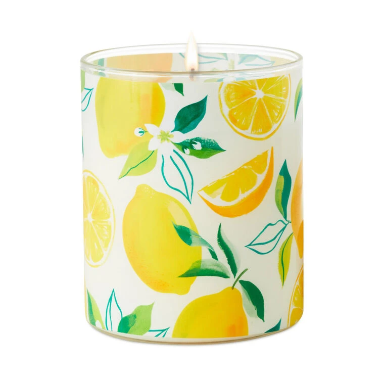 Hallmark Meyer Lemon And Lemon Zest Scented 2-Wick Jar Candle, 14.5 Oz. 4 Hallmark Meyer Lemon And Lemon Zest Scented 2-Wick Jar Candle, 14.5 Oz. - Image 2