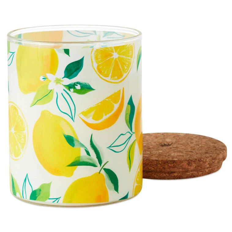 Hallmark Meyer Lemon And Lemon Zest Scented 2-Wick Jar Candle, 14.5 Oz. 5 Hallmark Meyer Lemon And Lemon Zest Scented 2-Wick Jar Candle, 14.5 Oz. - Image 3