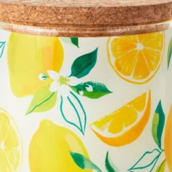 Hallmark Meyer Lemon And Lemon Zest Scented 2-Wick Jar Candle, 14.5 Oz. 9 Hallmark Meyer Lemon And Lemon Zest Scented 2-Wick Jar Candle, 14.5 Oz. -Hallmark Store Meyer Lemon and Lemon Zest Scented Jar Candle 1CND1016 04