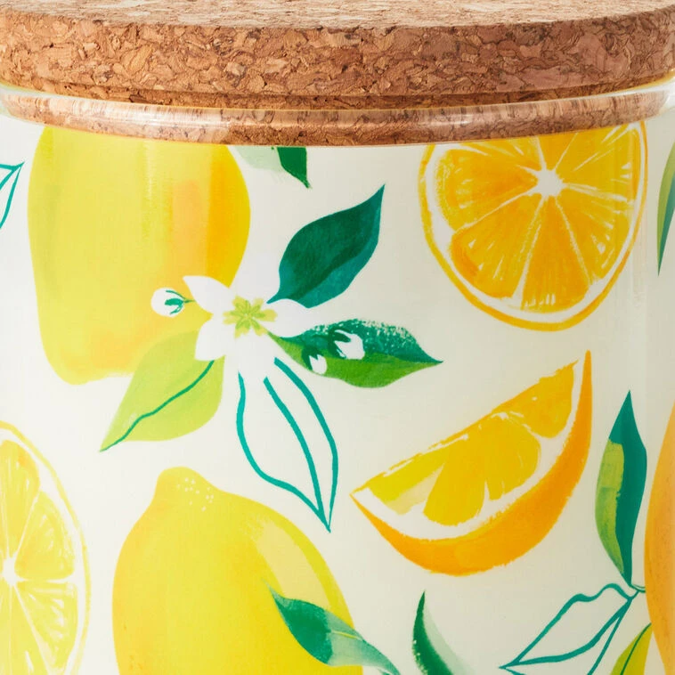 Hallmark Meyer Lemon And Lemon Zest Scented 2-Wick Jar Candle, 14.5 Oz. 6 Hallmark Meyer Lemon And Lemon Zest Scented 2-Wick Jar Candle, 14.5 Oz. - Image 4