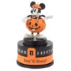 Hallmark Disney Jack-o'-Lantern Mickey Mouse Halloween Countdown Calendar Statue, 7"