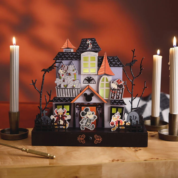 Hallmark Disney Mickey Mouse And Friends Halloween House With Light And Sound 3 Hallmark Disney Mickey Mouse And Friends Halloween House With Light And Sound