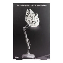 Paladone Star Wars Millennium Falcon Desk Light -Hallmark Store Millennium Falcon Desk Lamp PP5056SWV4 04