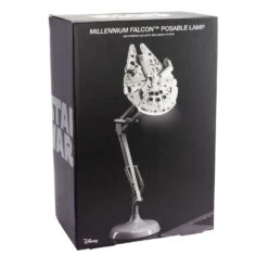 Paladone Star Wars Millennium Falcon Desk Light -Hallmark Store Millennium Falcon Desk Lamp PP5056SWV4 05