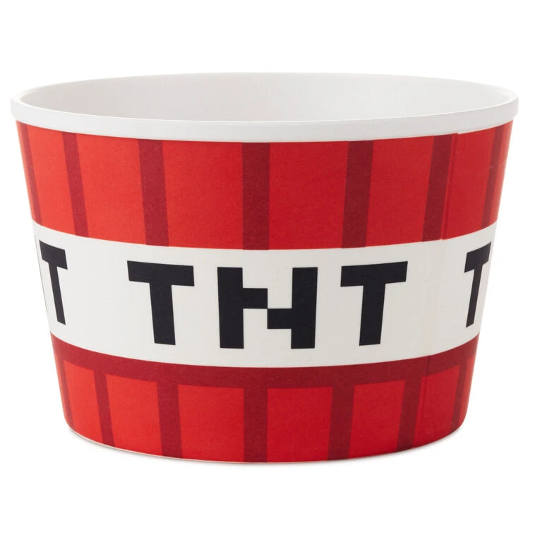 Hallmark Minecraft Popcorn Bowls, Set Of 4 6 Hallmark Minecraft Popcorn Bowls, Set Of 4 - Image 4