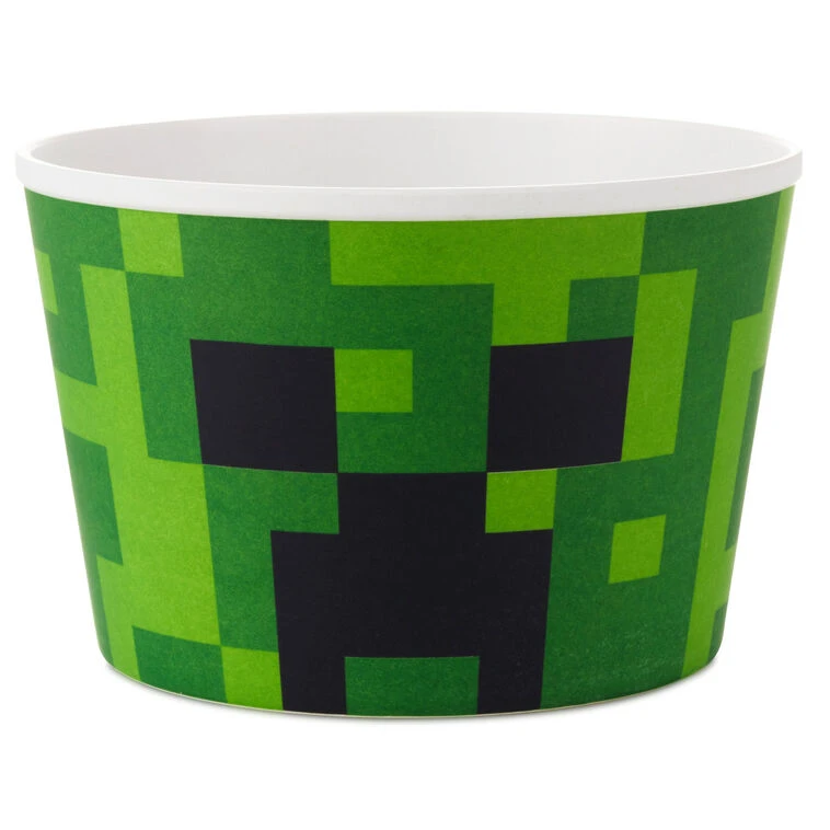 Hallmark Minecraft Popcorn Bowls, Set Of 4 7 Hallmark Minecraft Popcorn Bowls, Set Of 4 - Image 5