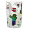 Hallmark Minecraft Game Icons Collectible Drinking Glass, 13.5 Oz. -Hallmark Store Minecraft Game Icons Collector Glass 1WOW1036 01