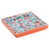 Hallmark Mini Abstract Floral Square Trinket Dish -Hallmark Store Mini Abstract Floral Square Trinket Dish 1ART1005 01