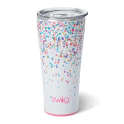 Swig Confetti Stainless Steel Tumbler, 32 Oz.