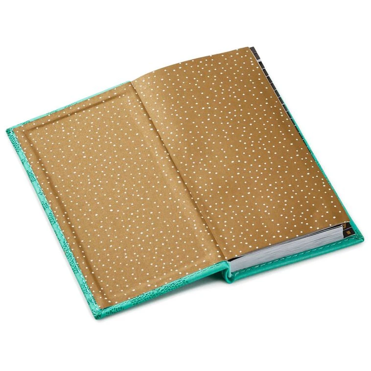 Hallmark Mint Green Floral Password Keeper 4 Hallmark Mint Green Floral Password Keeper - Image 2