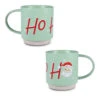 Hallmark Mint Green Ho Ho Ho Santa Mug, 20 Oz. 2 Hallmark Mint Green Ho Ho Ho Santa Mug, 20 Oz. -Hallmark Store Mint Green Ho Ho Ho Santa Mug 1XKT6054 01