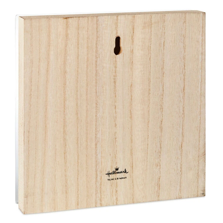 Hallmark Mom's Best Advice Layered Square Quote Sign, 8x8 4 Hallmark Mom's Best Advice Layered Square Quote Sign, 8x8 - Image 2