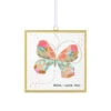 Demdaco Mom, I Love You Multicolor Butterfly Suncatcher -Hallmark Store Mom I Love You Multicolor Butterfly Suncatcher 1005330077 01
