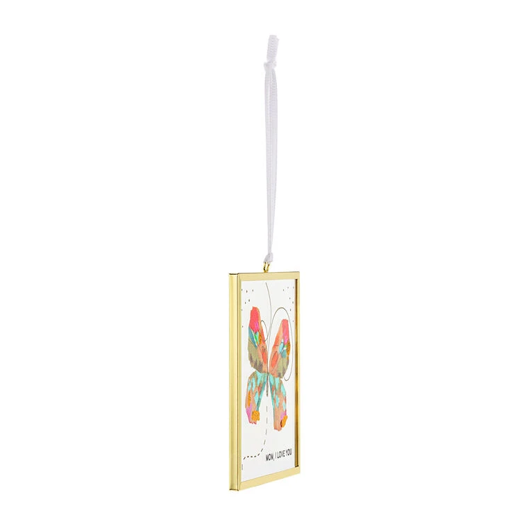 Demdaco Mom, I Love You Multicolor Butterfly Suncatcher 4 Demdaco Mom, I Love You Multicolor Butterfly Suncatcher - Image 2