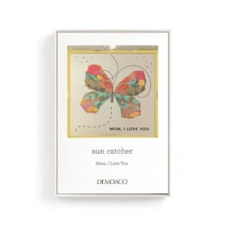 Demdaco Mom, I Love You Multicolor Butterfly Suncatcher 7 Demdaco Mom, I Love You Multicolor Butterfly Suncatcher -Hallmark Store Mom I Love You Multicolor Butterfly Suncatcher 1005330077 03