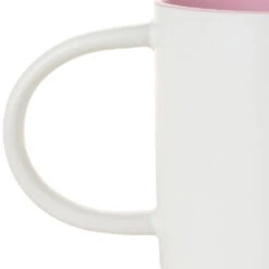 Hallmark Mom Sweet Mom Cross-Stitch Mug, 16 Oz. -Hallmark Store Mom Sweet Mom CrossStitch Lettering Mug 1MUG3624 04