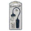 IF USA Moon And Stars Book Lover's Reading Light -Hallmark Store Moon and Stars ClipOn LED Book Light 48420 01