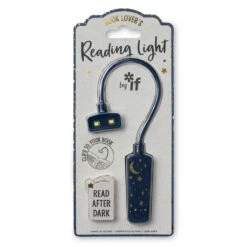 IF USA Moon And Stars Book Lover's Reading Light