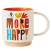 Hallmark More Happy Mug, 16 Oz. -Hallmark Store More Happy Mug 1MUG3593 01