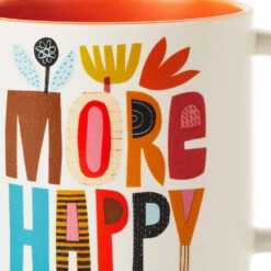 Hallmark More Happy Mug, 16 Oz. -Hallmark Store More Happy Mug 1MUG3593 03