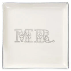 Hallmark Mr. Rectangular Trinket Tray -Hallmark Store Mr. Rectangular Trinket Tray 1ERL1210 02