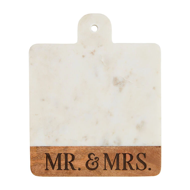 Mud Pie Mr. And Mrs. Marble Serving Board 3 Mud Pie Mr. And Mrs. Marble Serving Board