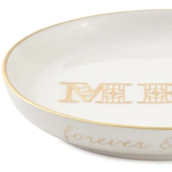 Hallmark Mrs. Round Trinket Tray -Hallmark Store Mrs. Round Trinket Tray 1ERL1211 03