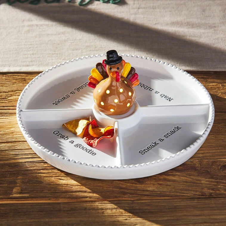 Mud Pie Light-Up Turkey Tabletop Decoration 4 Mud Pie Light-Up Turkey Tabletop Decoration - Image 2