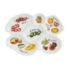 Mud Pie Sectioned Charcuterie Plate 2 Mud Pie Sectioned Charcuterie Plate -Hallmark Store Mud Pie Sectioned Ceramic Charcuterie Platter 40700778 01