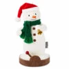 Hallmark Musical Tree-Lighting Snowman Plush, 10.5" 1 Hallmark Musical Tree-Lighting Snowman Plush, 10.5" -Hallmark Store Musical Snowman Christmas TreeLighting Plush 1KCX2007 01