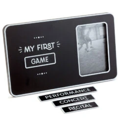 Hallmark "My First" Picture Frame With Magnetic Attachments 9 Hallmark "My First" Picture Frame With Magnetic Attachments -Hallmark Store My First Picture Frame With Magnetic Attachments 1BBY4857 043
