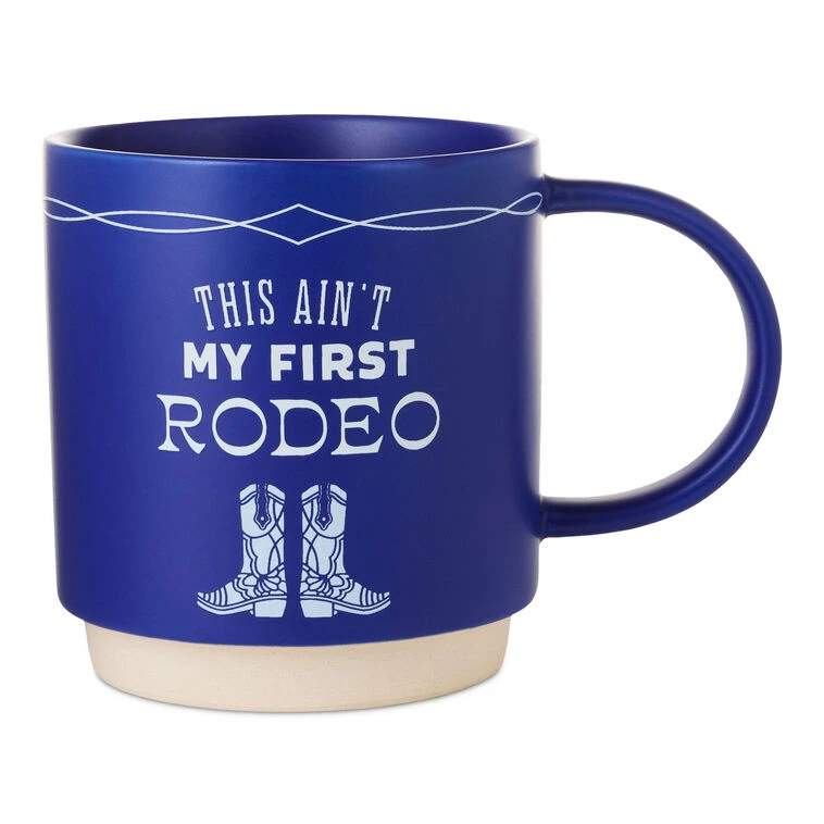 Hallmark My First Rodeo Mug, 16 Oz. 3 Hallmark My First Rodeo Mug, 16 Oz.