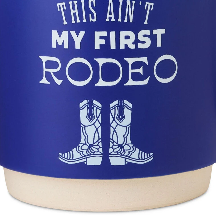 Hallmark My First Rodeo Mug, 16 Oz. 5 Hallmark My First Rodeo Mug, 16 Oz. - Image 3
