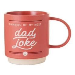 Hallmark My Next Dad Joke Mug, 16 Oz.