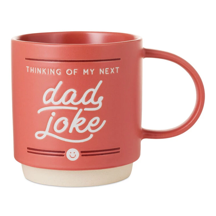 Hallmark My Next Dad Joke Mug, 16 Oz. 3 Hallmark My Next Dad Joke Mug, 16 Oz.