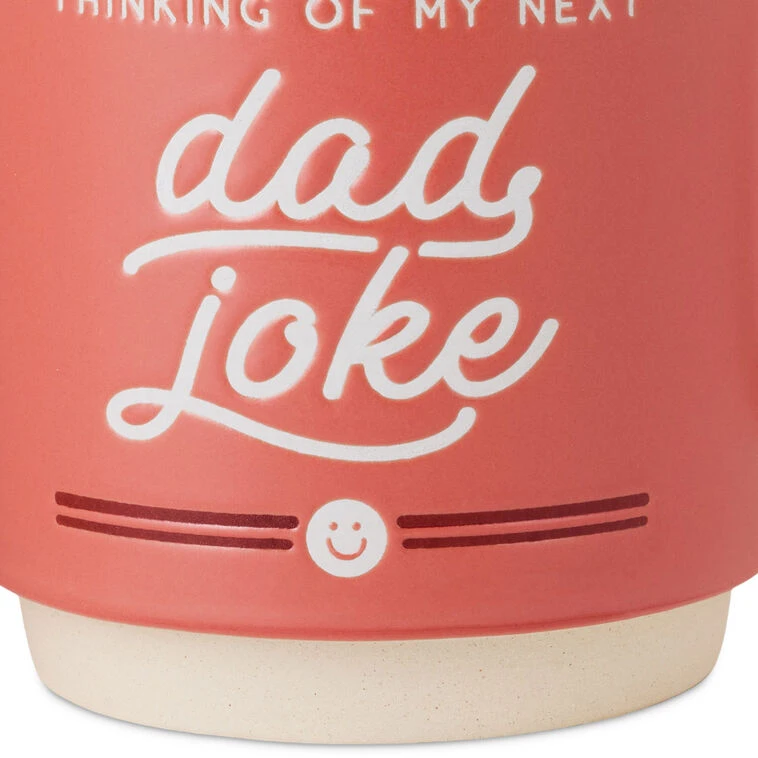 Hallmark My Next Dad Joke Mug, 16 Oz. 5 Hallmark My Next Dad Joke Mug, 16 Oz. - Image 3