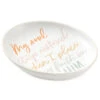 Hallmark My Soul Stays Restored Trinket Dish 1 Hallmark My Soul Stays Restored Trinket Dish -Hallmark Store My Soul Stays Restored Trinket Dish 1FAI1226 01