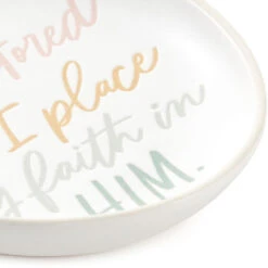 Hallmark My Soul Stays Restored Trinket Dish -Hallmark Store My Soul Stays Restored Trinket Dish 1FAI1226 03