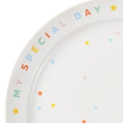 Hallmark My Special Day Celebration Plate, 11" -Hallmark Store My Special Day Celebration Plate 1BBY4858 03