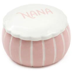 Hallmark Nana Pink Lidded Trinket Dish