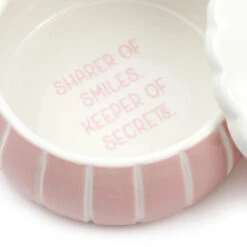 Hallmark Nana Pink Lidded Trinket Dish -Hallmark Store Nana Pink Lidded Trinket Dish 1SNN1140 03