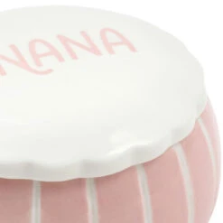 Hallmark Nana Pink Lidded Trinket Dish -Hallmark Store Nana Pink Lidded Trinket Dish 1SNN1140 04
