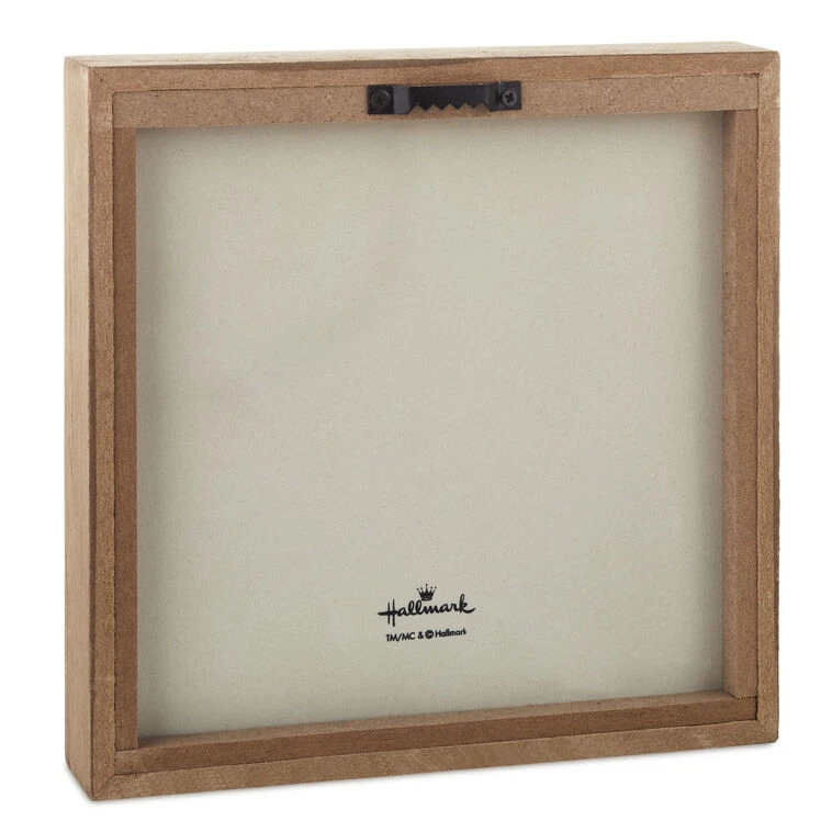 Hallmark Nana Shows Love Framed Quote Sign, 7x7 4 Hallmark Nana Shows Love Framed Quote Sign, 7x7 - Image 2