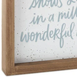 Hallmark Nana Shows Love Framed Quote Sign, 7x7 9 Hallmark Nana Shows Love Framed Quote Sign, 7x7 -Hallmark Store Nana Shows Love Framed Quote Sign 1SNN1131 04